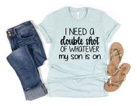 double shot
