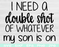 double shot svg