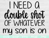 double shot svg