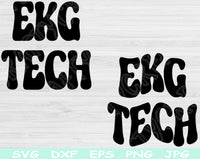 ekg tech svg