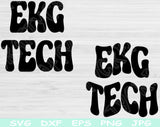 ekg tech svg