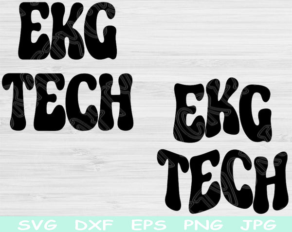 ekg tech svg