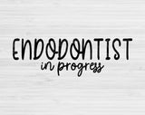 endodontist svg file