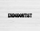 endodontist svg file