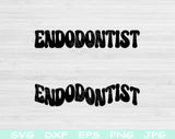 endodontist svg