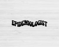 epidemiologist cut file