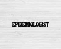 epidemiologist svg file