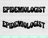 epidemiologist svg