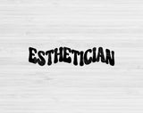 esthetician cut file