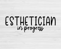 esthetician svg file