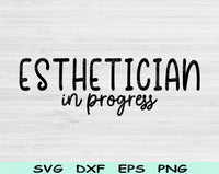 esthetician svg