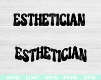 esthetician svg