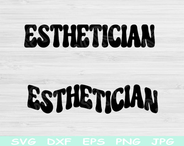 esthetician svg