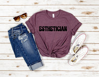 esthetician