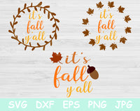 fall svg