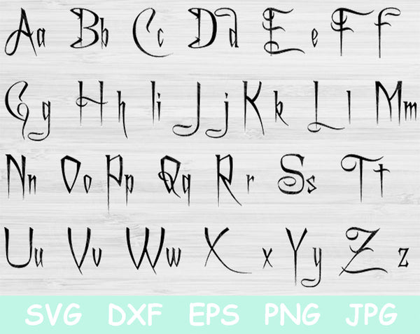 font svg