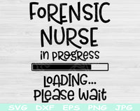 forensic nurse  svg