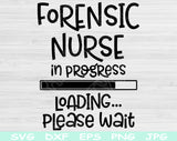 forensic nurse  svg