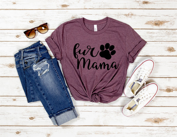 fur mama svg