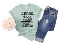 geriatric nurse cut file