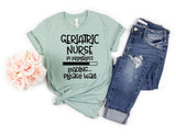 geriatric nurse cut file