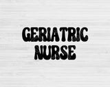 geriatric nurse svg file