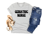 geriatric nurse