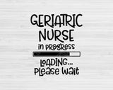 geriatric nurse