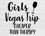 girls vegas trip