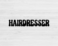 hairdresser svg file