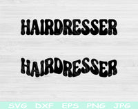 hairdresser svg