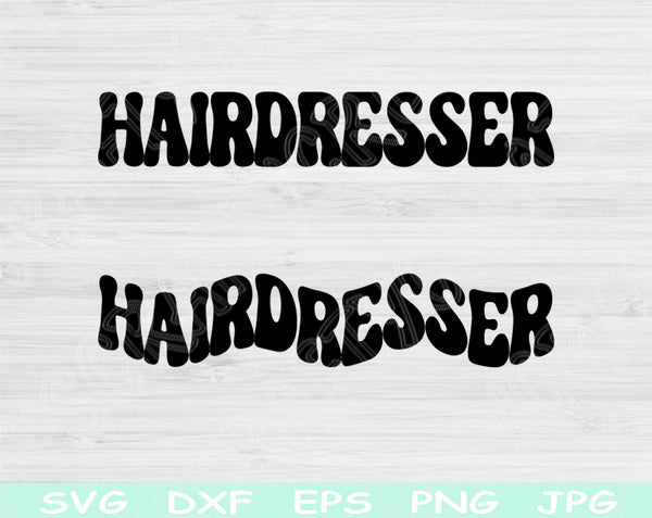 hairdresser svg