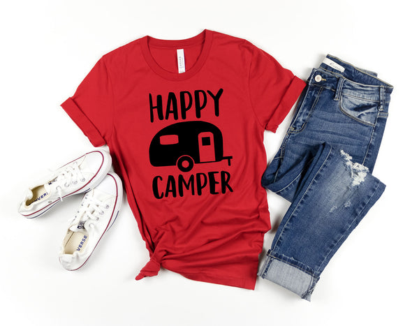 happy camper svg