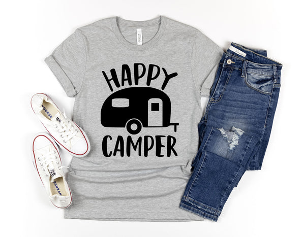 happy camper svg