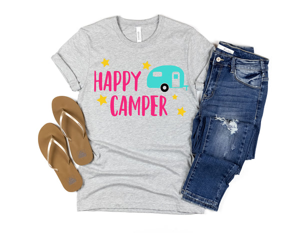 happy camper svg