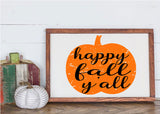 happy fall svg
