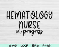 hematology nurse svg