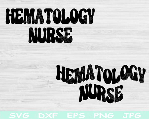 hematology nurse svg