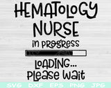 hematology nurse svg