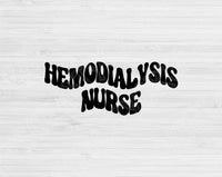 hemodialysis nurse cut file