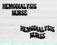 hemodialysis nurse svg