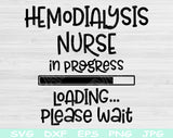 hemodialysis nurse svg