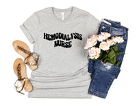 hemodialysis nurse