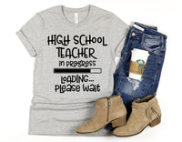 high school teacher cut file