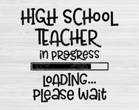 high school teacher