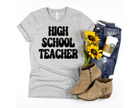 high school teacher