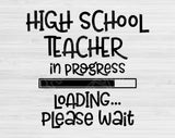 high school teacher