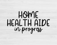 home health aide svg file