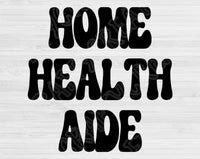 home health aide svg file