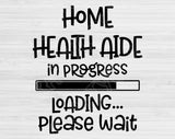 home health aide svg file